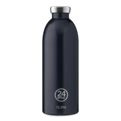 THERMOS 850 ML - 24BOTTLES - CLIMA BOTTLE RUSTIC DEEP BLUE