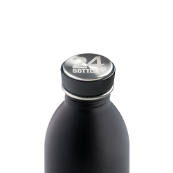 Bouteille inox 250 ml - 24bottles - urban bottle tuxedo blackouteille 