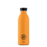 Bouteille inox 500 ml - 24bottles - urban bottle orangeouteille inox 5