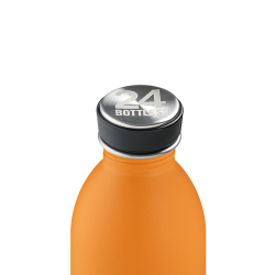 Bouteille inox 500 ml - 24bottles - urban bottle orangeouteille inox 5