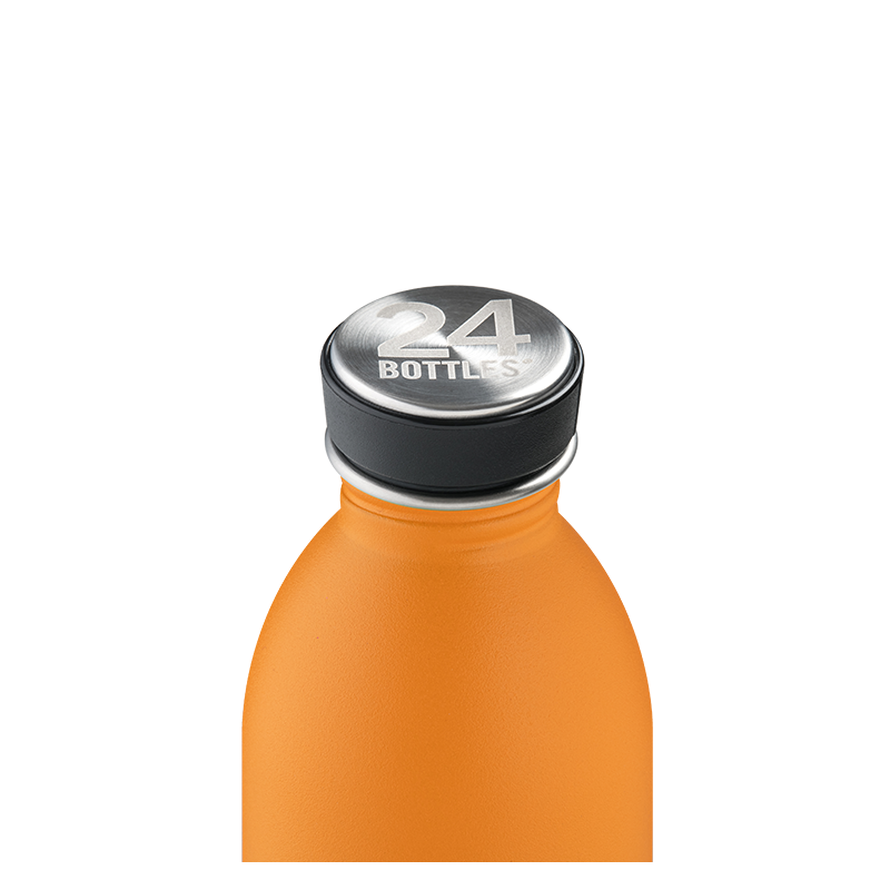 Bouteille inox 500 ml - 24bottles - urban bottle orangeouteille inox 5