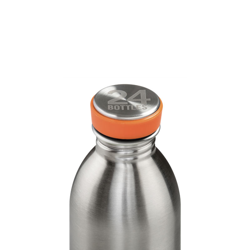 Bouteille inox 1l - 24bottles - urban bottle steelouteille inox 1l - 2