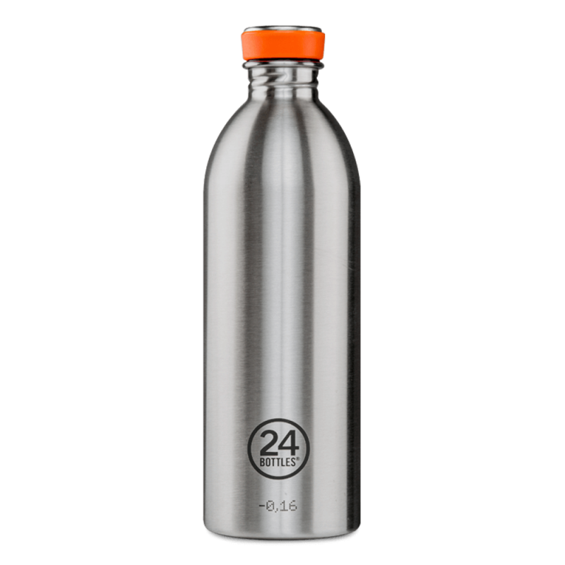 Bouteille inox 1l - 24bottles - urban bottle steelouteille inox 1l - 2