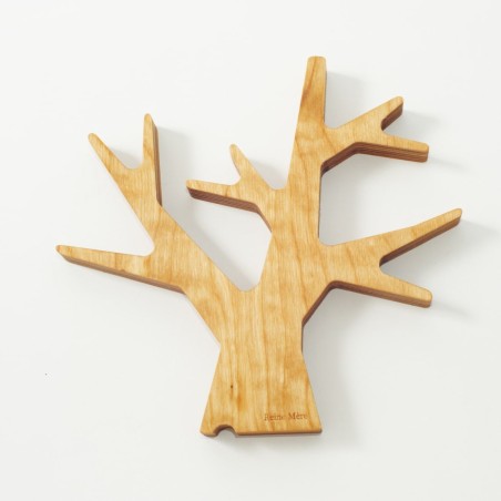 Dessous de plat - Arbre en bois Naturel - Renie Mère - Petit Modèle - L'interprète Concept Store