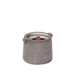 BOUGIE - PAJU - POTTY GREY - HERITAGE SCENT - PATCHOULI - 35H