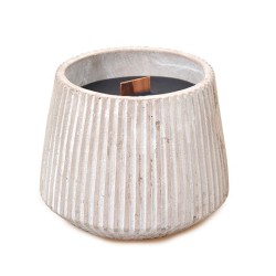 BOUGIE - PAJU - AXIA LIGHT GREY - HERITAGE SCENT - PATCHOULI - 50H