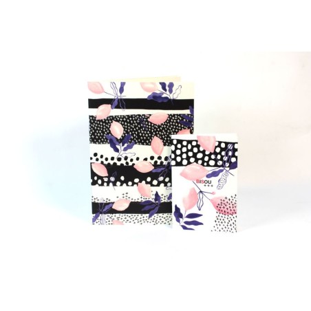 Cahier ligné motif citron signé Reine Mère - Girl Gang - L'interprète Concept Store