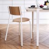 Pied 75 cm - tiptoe - blanc nuageied 75 cm - tiptoe - blanc nuage