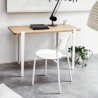Pied 75 cm - tiptoe - blanc nuageied 75 cm - tiptoe - blanc nuage