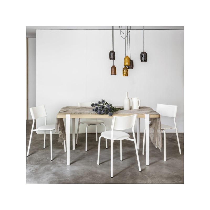 Pied 75 cm - tiptoe - blanc nuageied 75 cm - tiptoe - blanc nuage