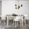 Pied 75 cm - tiptoe - blanc nuageied 75 cm - tiptoe - blanc nuage