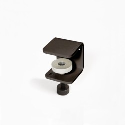 Accroche murale - tiptoe - bracket - acier patine - dark varnishccroch