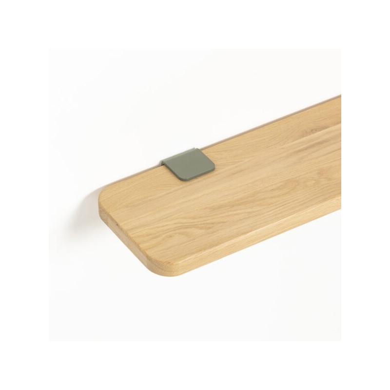 Accroche murale - tiptoe - bracket - gris eucalyptusccroche murale - t