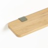 Accroche murale - tiptoe - bracket - gris eucalyptusccroche murale - t
