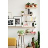 Accroche murale - tiptoe - bracket - gris eucalyptusccroche murale - t