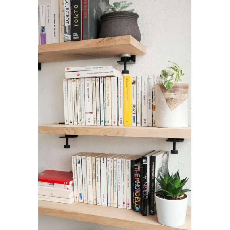 Accroche murale - tiptoe - bracket - gris eucalyptusccroche murale - t