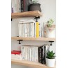 Accroche murale - tiptoe - bracket - gris eucalyptusccroche murale - t