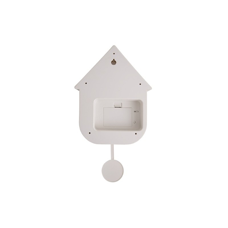 Pendule - present time - modern cuckoo - blancendule - present time -