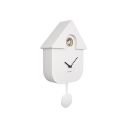 Pendule - present time - modern cuckoo - blancendule - present time -