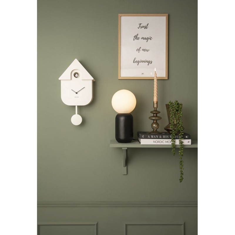 Pendule - present time - modern cuckoo - blancendule - present time -