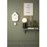 Pendule - present time - modern cuckoo - blancendule - present time -