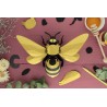 Puzzle 3d - assembli - abeille geanteuzzle 3d - assembli - abeille gea