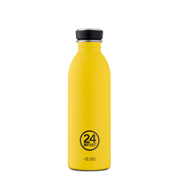 Bouteille inox 500 ml -24bottles - urban bottle yellowouteille inox 50