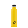 Bouteille inox 500 ml -24bottles - urban bottle yellowouteille inox 50