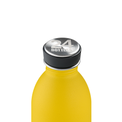 Bouteille inox 500 ml -24bottles - urban bottle yellowouteille inox 50