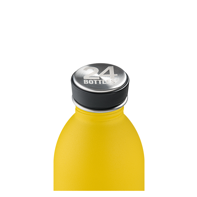 Bouteille inox 500 ml -24bottles - urban bottle yellowouteille inox 50