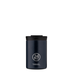 Mug isotherme 350 ml - 24bottles - travel tumbler - deep blueug isothe