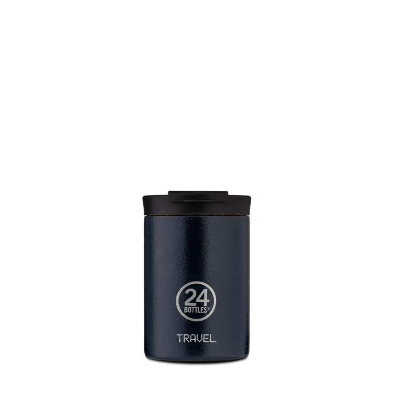 Mug isotherme 350 ml - 24bottles - travel tumbler - deep blueug isothe