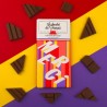 Tablette 80gr - le chocolat des français - merci - lait bioablette 80g