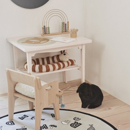 Set de table Leopard - OYOY - Vaisselle - Silicone - L'interprète Concept Store