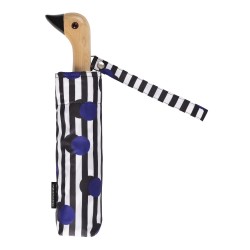 PARAPLUIE - DUCKHEAD - AUTOMATIQUE - POLKASTRIPE