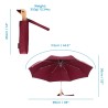 Parapluie - duckhead - automatique - cherryarapluie - duckhead - autom