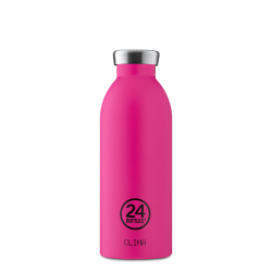 THERMOS 500 ML - 24BOTTLES - CLIMA BOTTLE STONE PASSION PINK
