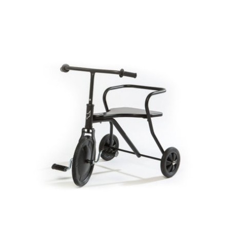 Tricycle rétro Foxrider noir pour enfant - L'interprète Concept Store