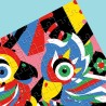 Puzzle enfant 80 pieces - piece & love - paco & makouzzle enfant 80 pi