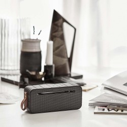 Enceinte bluetooth - kreafunk - amove - black editionnceinte bluetooth