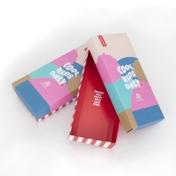 BONNET - HELLO HOSSY - BLOCK - BLUE