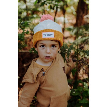 BONNET - HELLO HOSSY - BLOCK - CAMEL