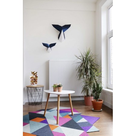 Trophée en papier Origami DIY - Queue de Baleine - L'interprète Concept Store