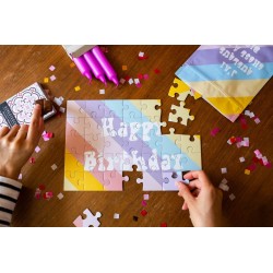 PUZZLE - QQCH A TE DIRE - HAPPY BIRTHDAY