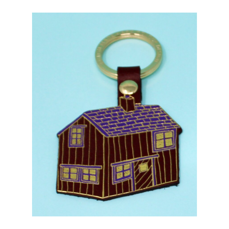 Porte-clés - ark - maison - rouge foncéorte-clés - ark - maison - roug
