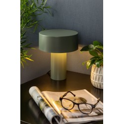 LAMPE À POSER - PRESENT TIME - TUBO - JUNGLE GREEN