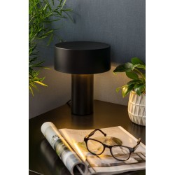 LAMPE À POSER - PRESENT TIME - TUBO - BLACK