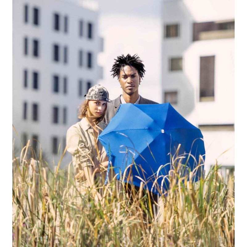 Parapluie mini - anatole - bleu roi - margueritearapluie mini - anatol