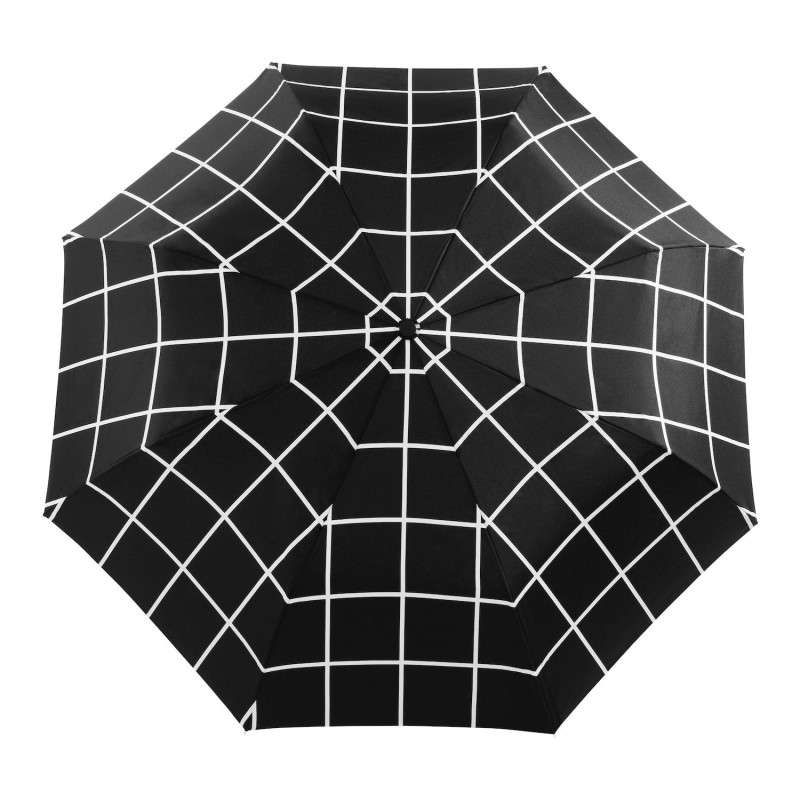 Parapluie - duckhead - automatique - black gridarapluie - duckhead - a