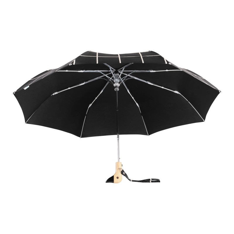 Parapluie - duckhead - automatique - black gridarapluie - duckhead - a